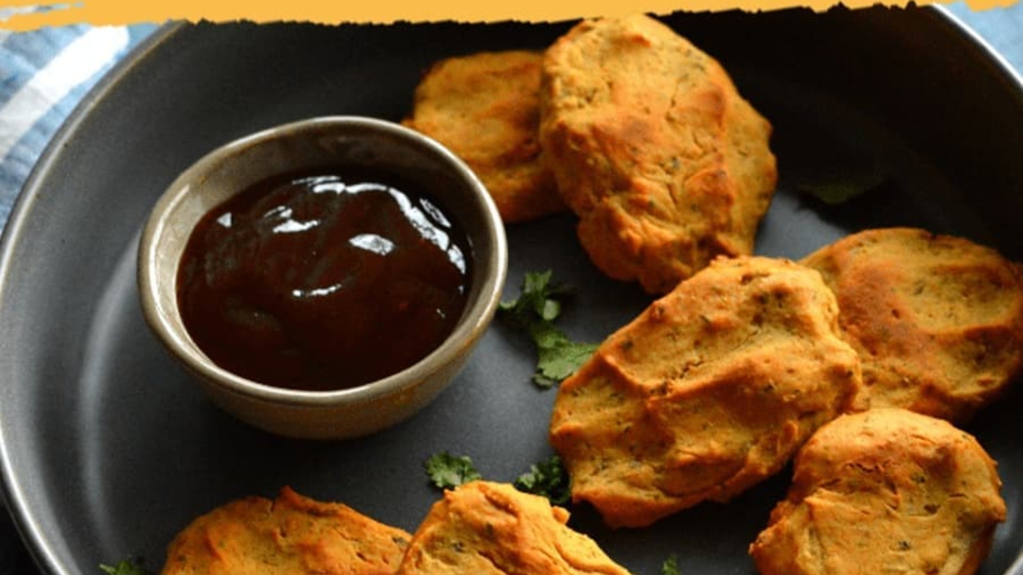 BAKED PROTEIN NUGGETS