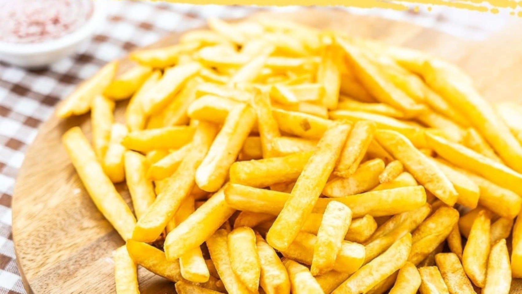 BAKED SWEET POTATO FRIES