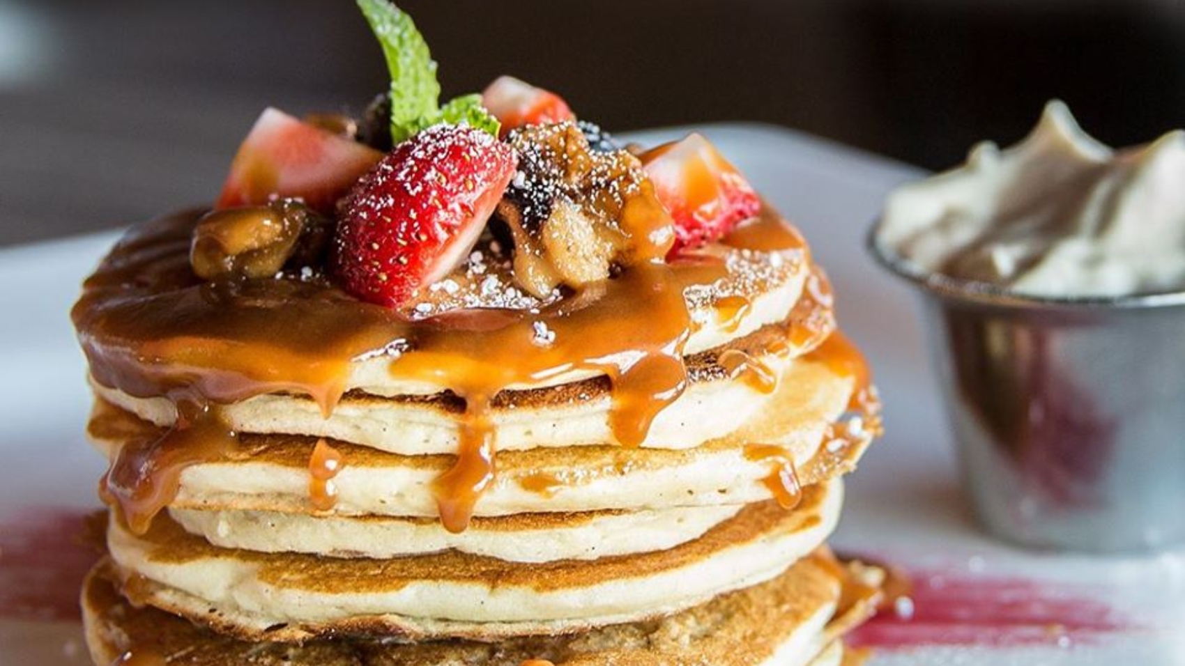 BANANA OATS PANCAKE
