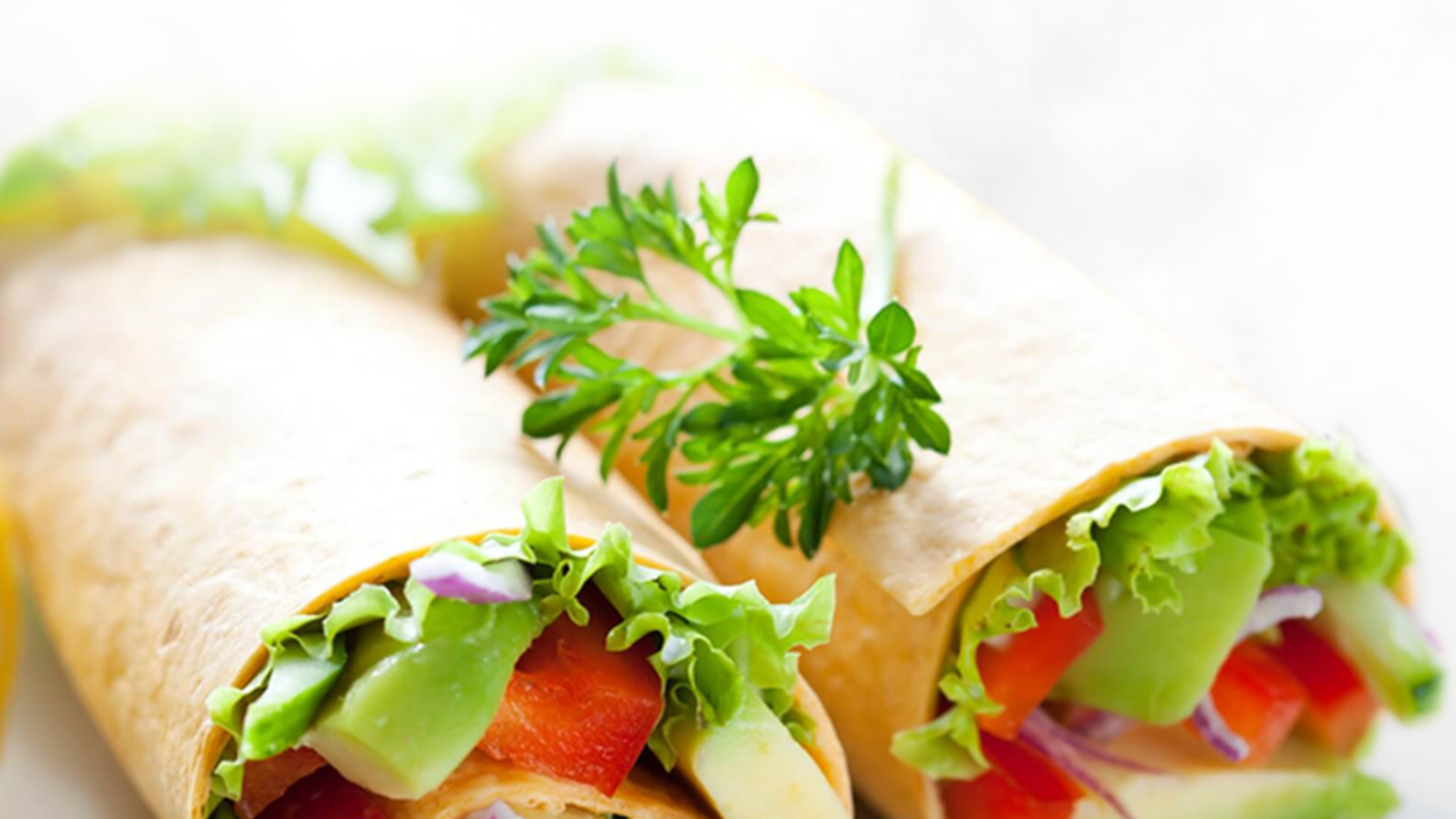 CHAPATI SALAD WRAP