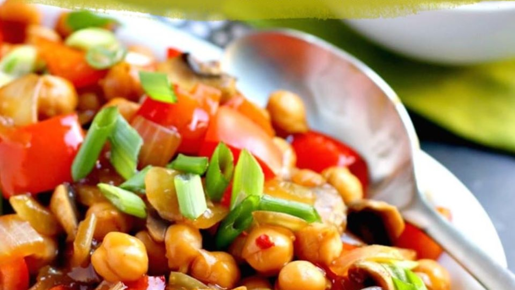 CHICKPEA STIR FRY
