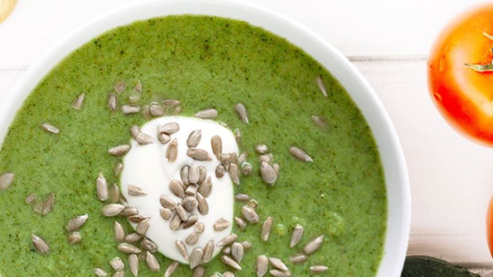 CREAMY & COLD BROCCOLI SOUP