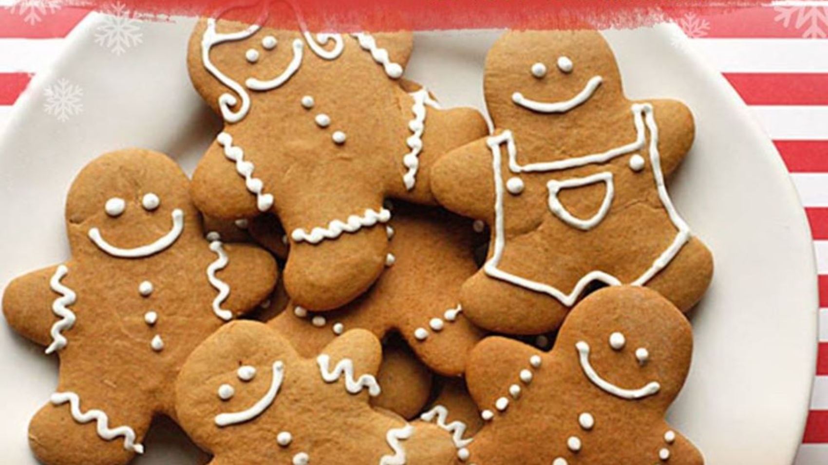 HEALTHY GINGERBREAD MAN