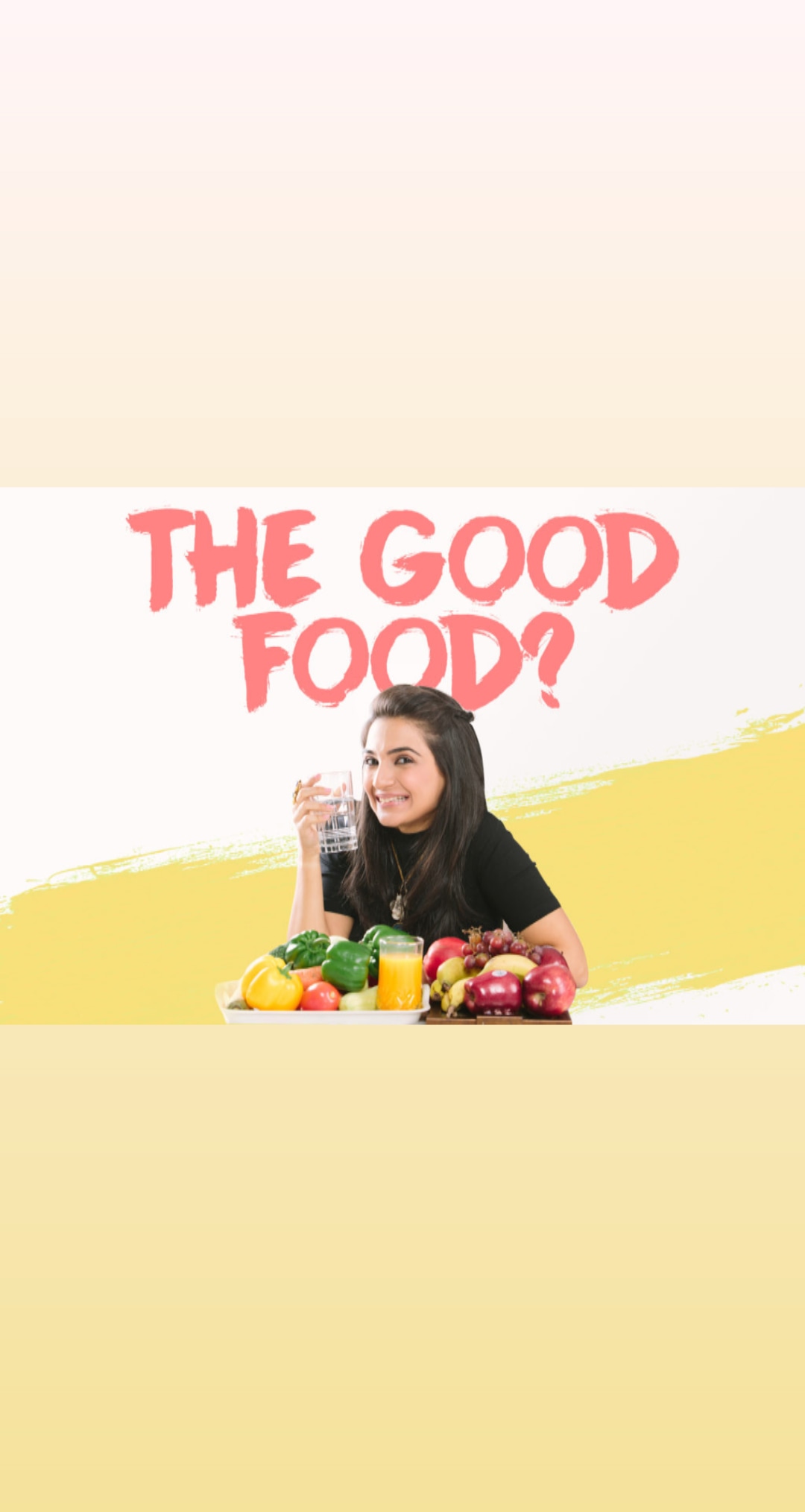 GOOD FOOD ALL ABOUT VEGGIES & FRUITS