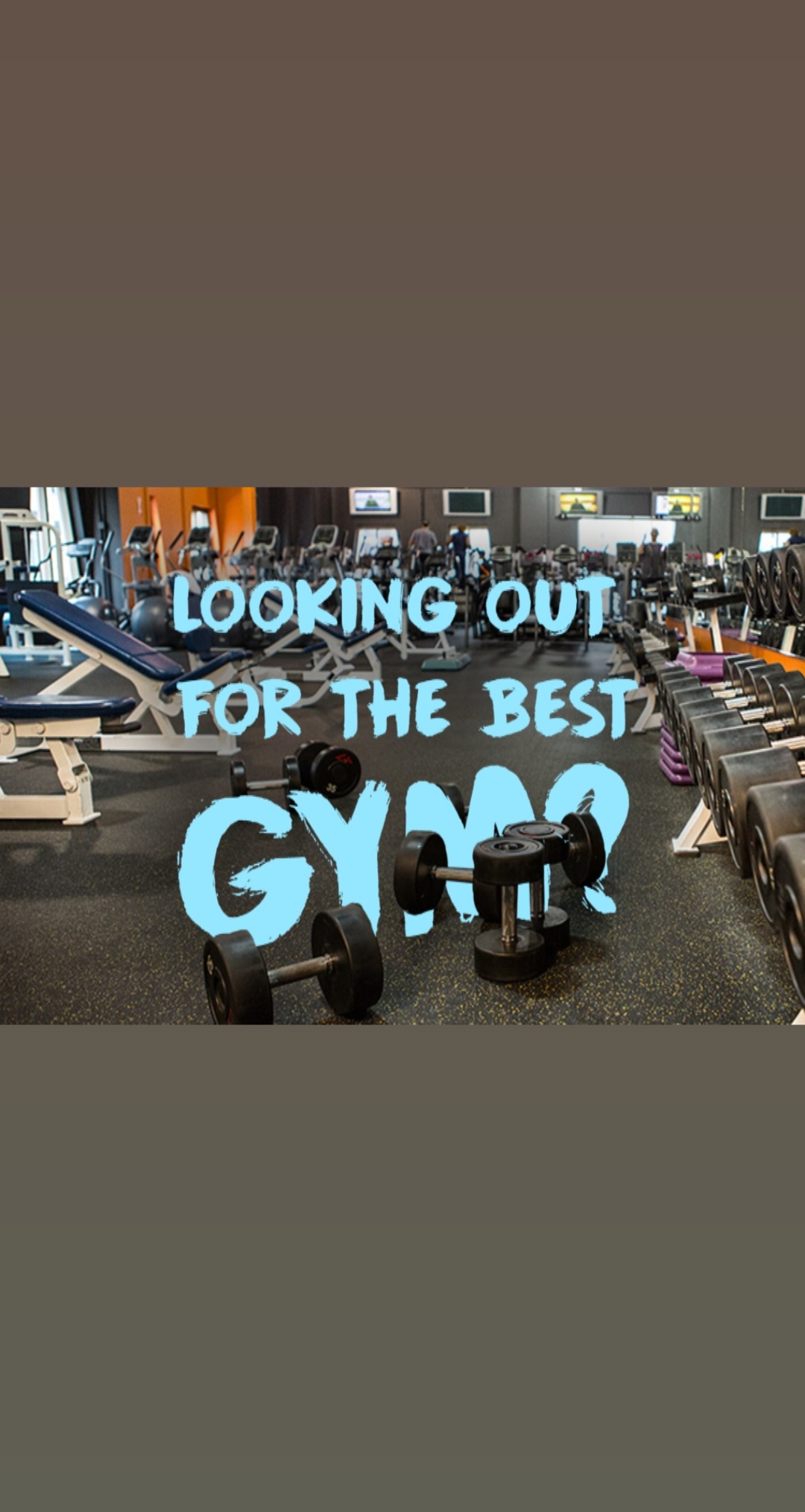 HOME- YOUR BEST GYM!!