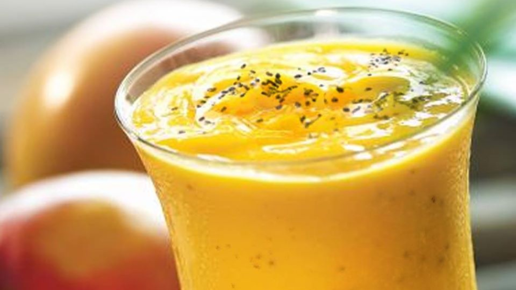 MANGO CHIA SMOOTHIE