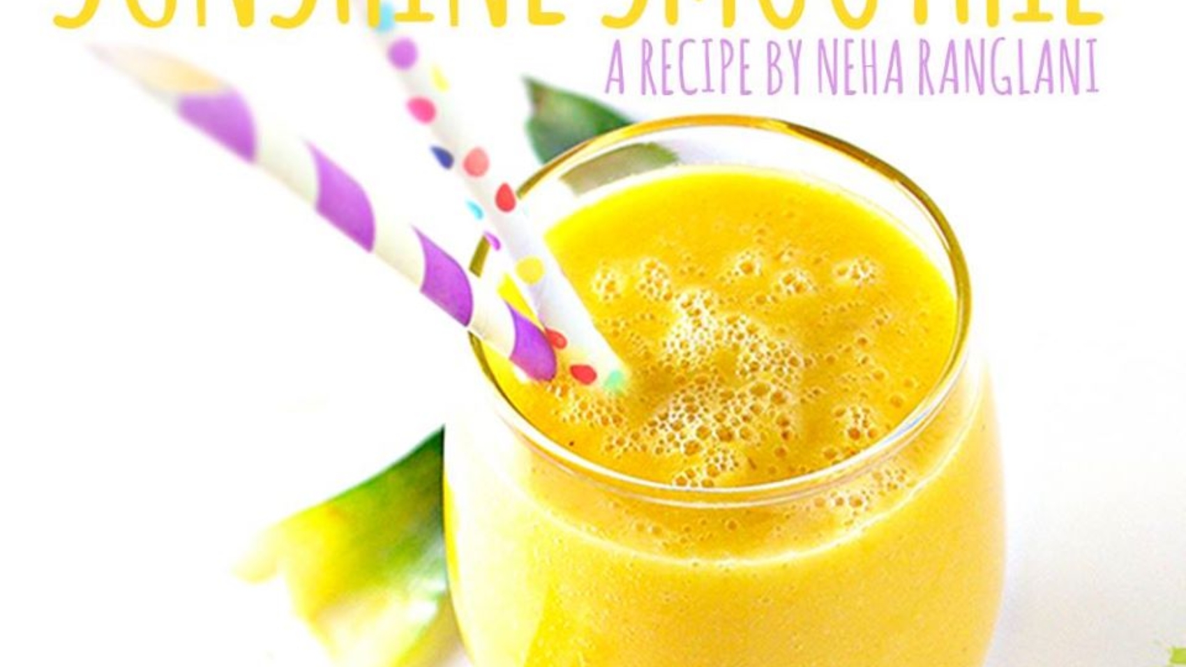 SUNSHINE SMOOTHIE