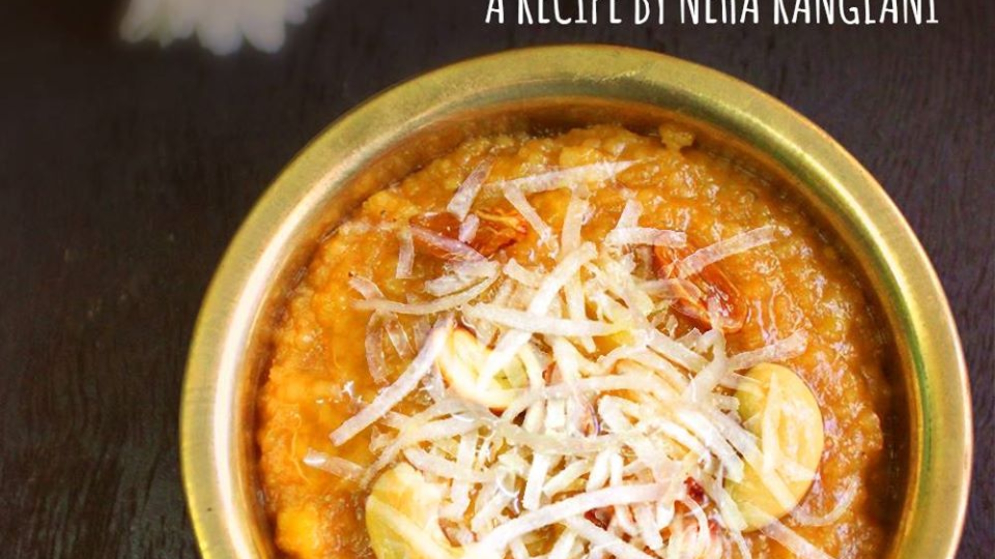 SWEET BAJRA PONGAL