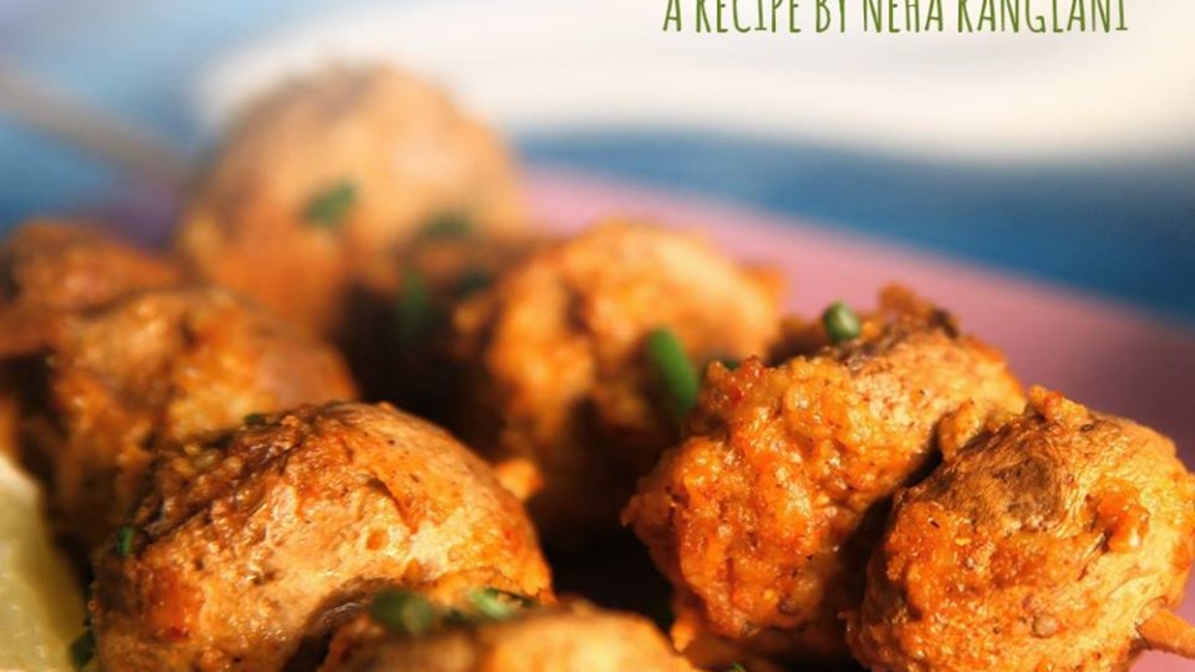 TANDOORI MUSHROOM