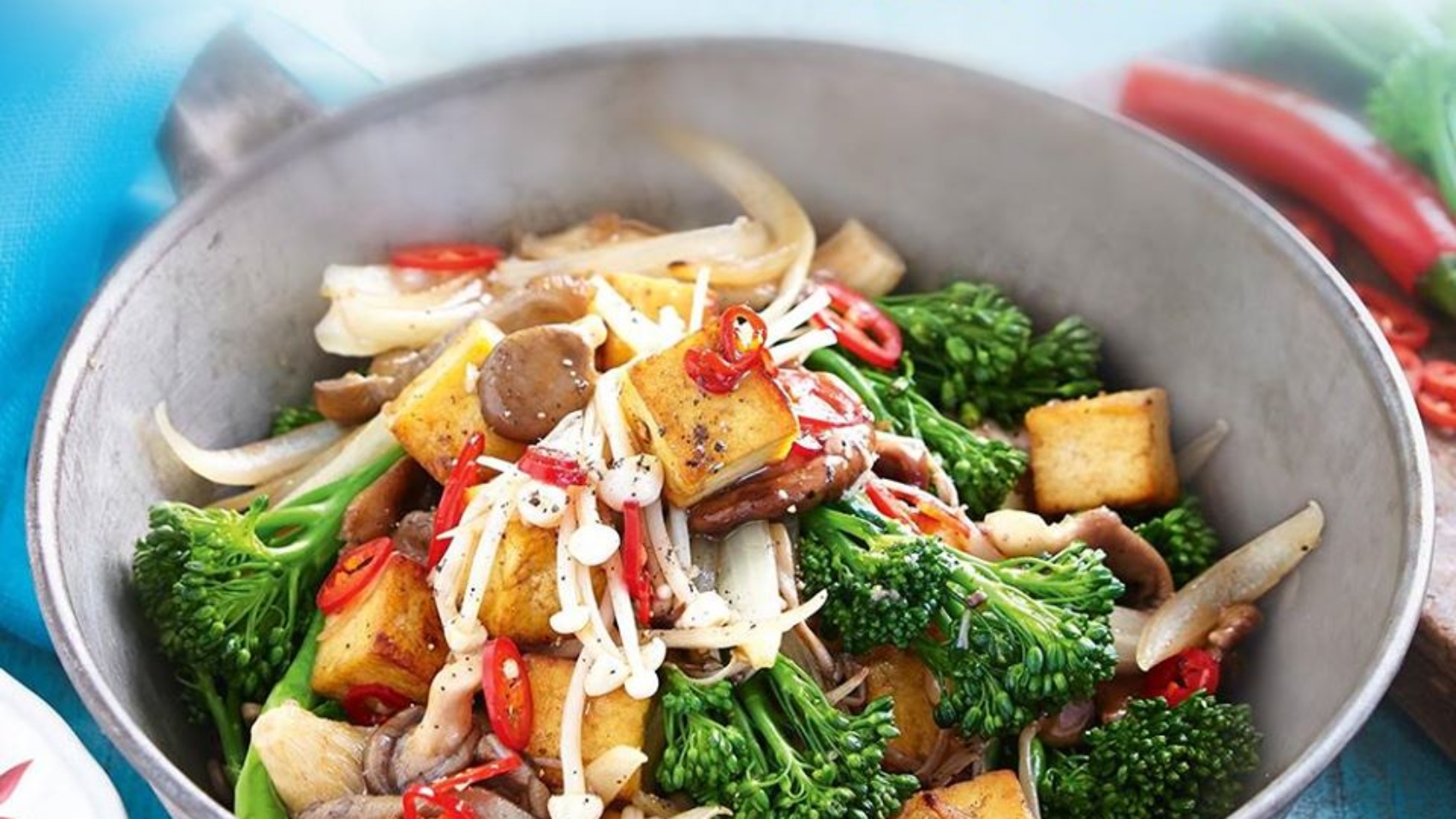 TOFU VEG STIR FRY
