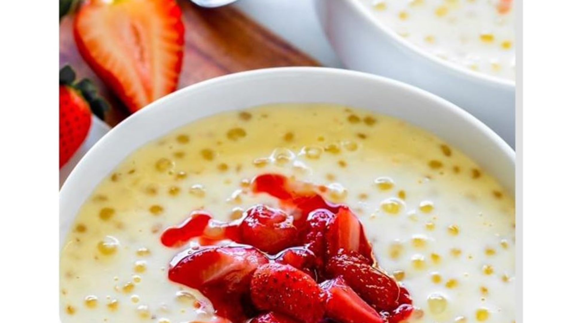 VANILLA TOPICA PUDDING