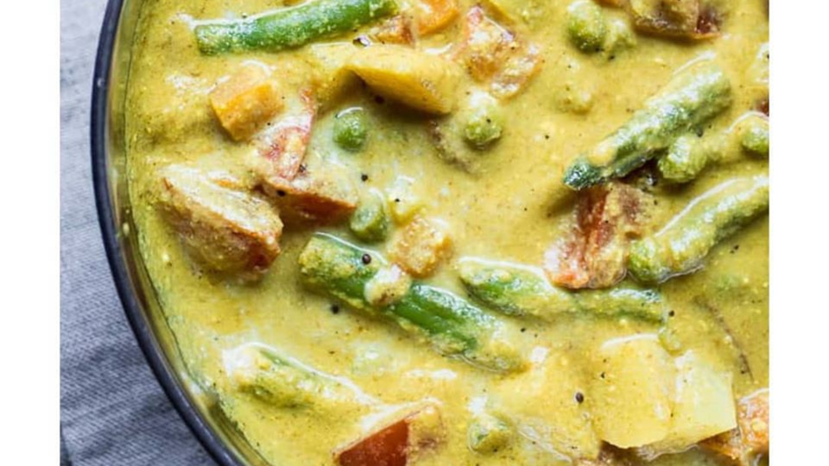 VEGAN VEGETABLE KORMA