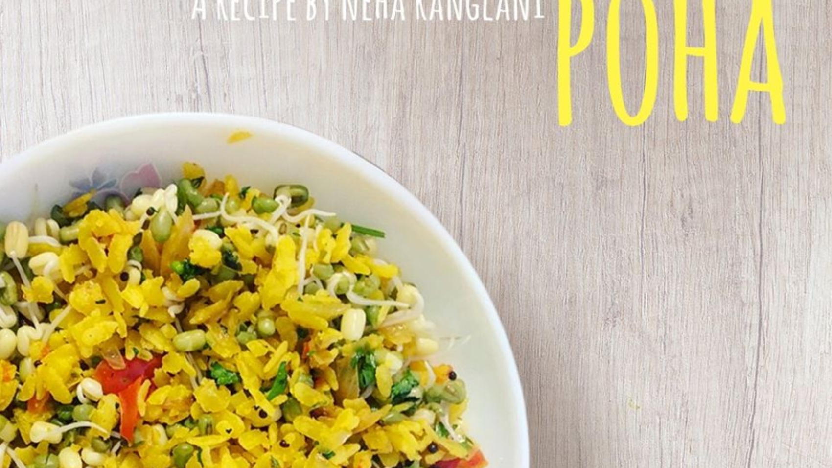VEGGIE & SPROUTS POHA