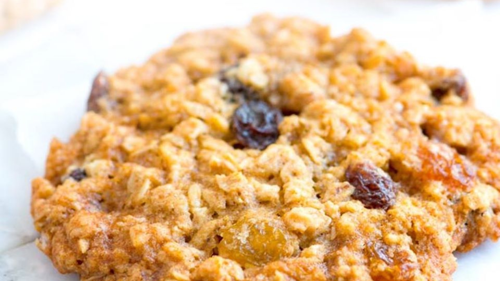 raisin oatmeal coockie