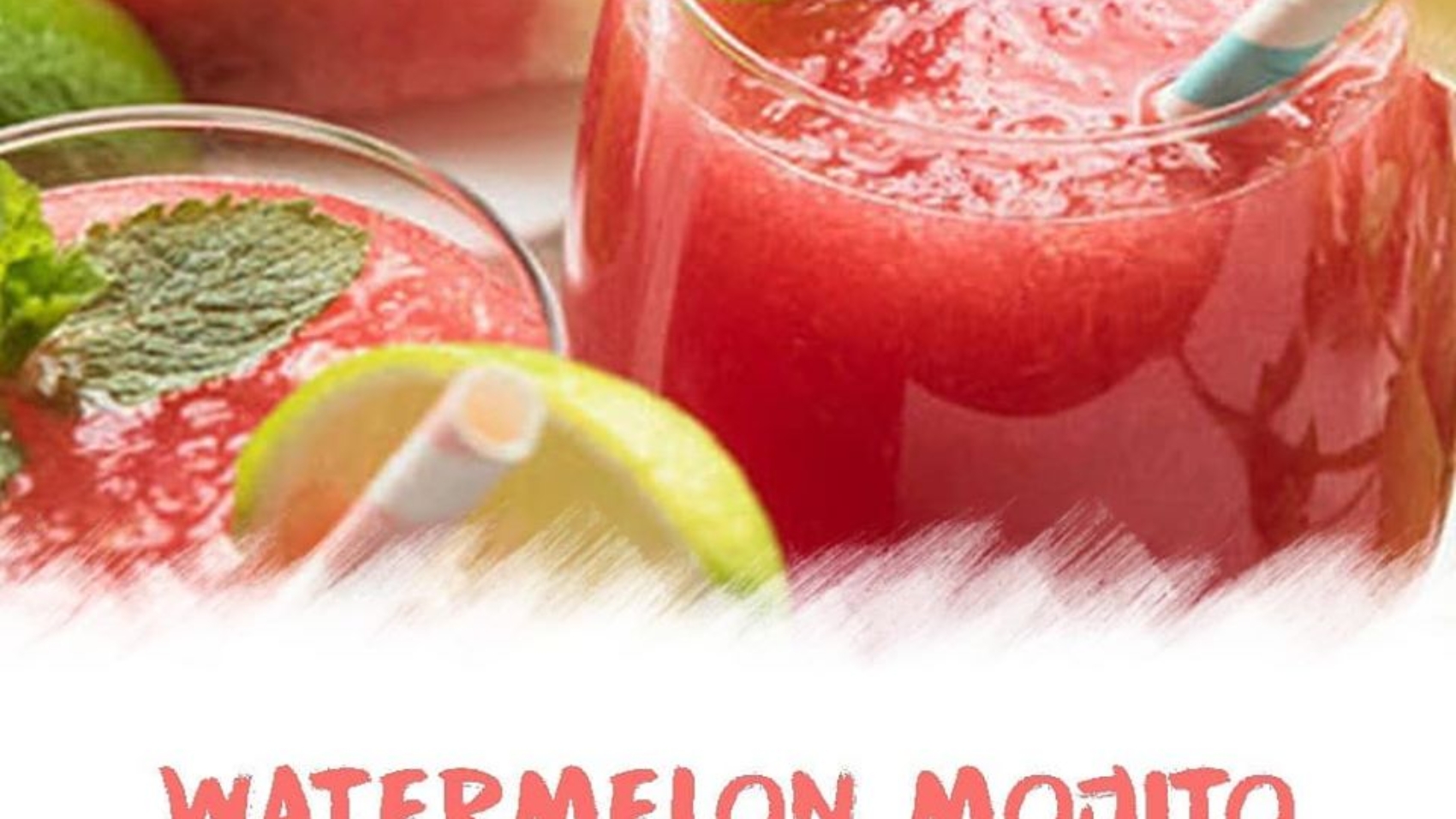 watermelon mojito