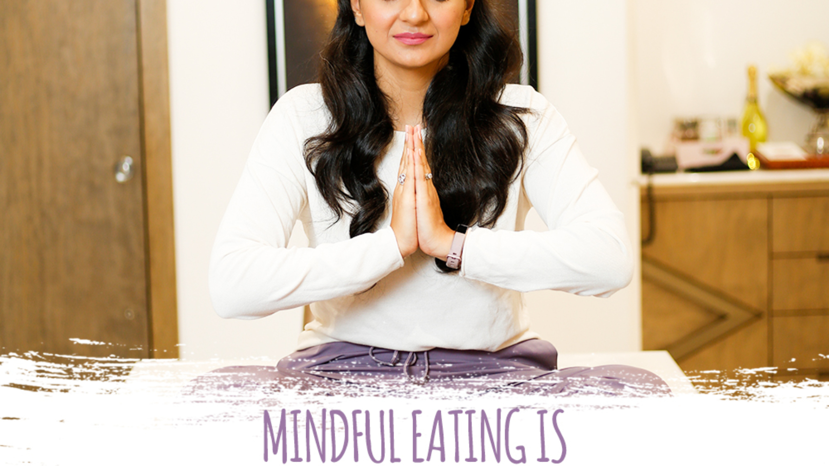 Mindful eating.......
