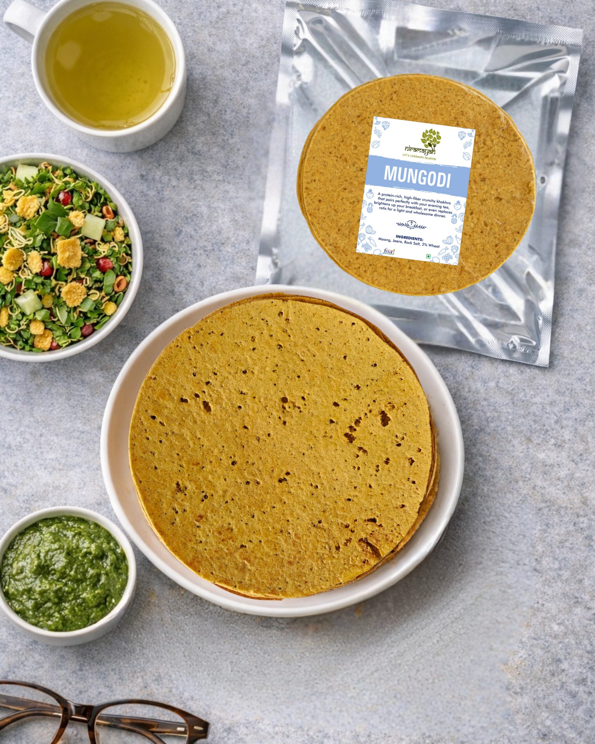 Mungodi khakhra