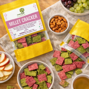 Millet Cracker
