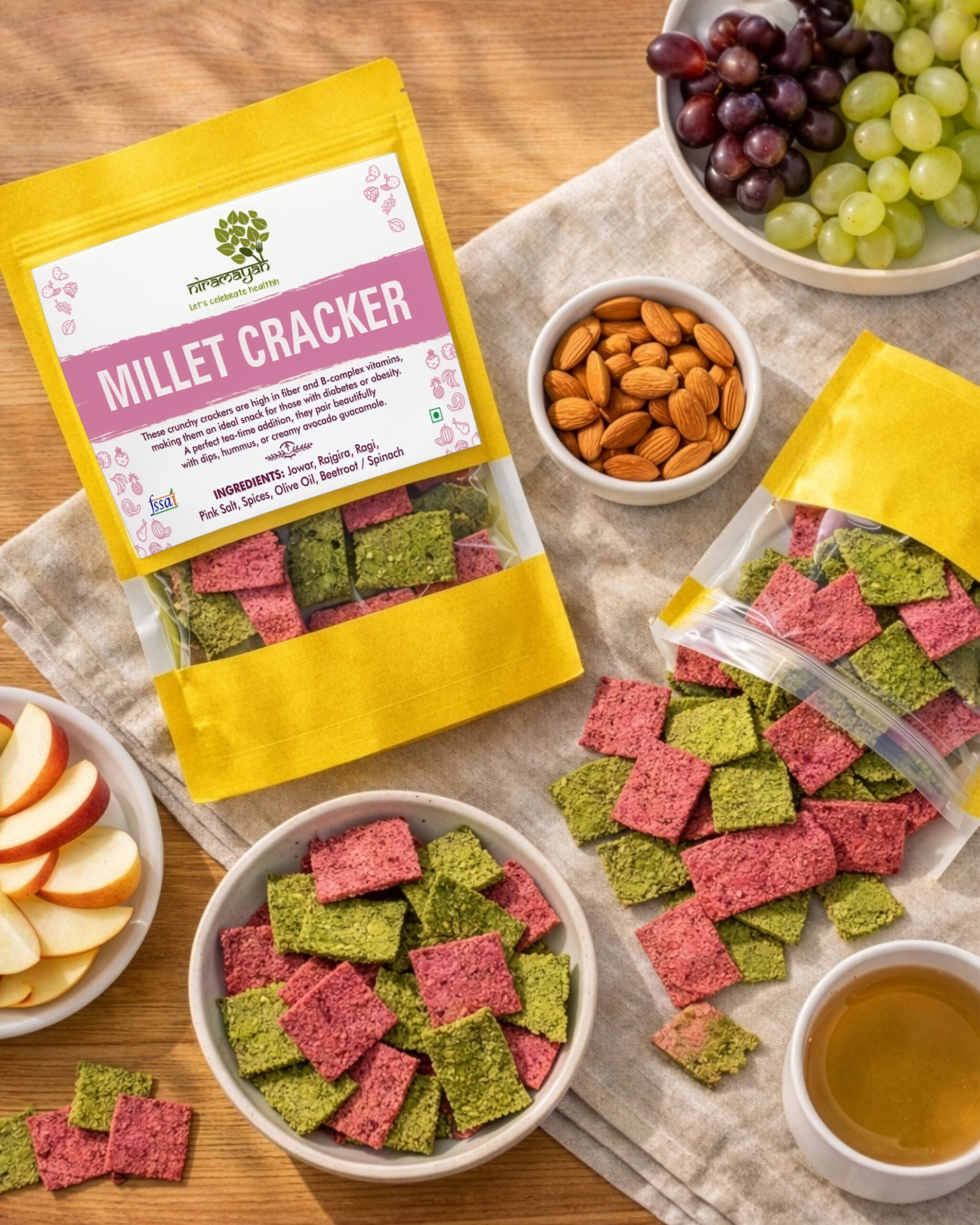 Millet Cracker