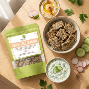 Quinoa Seed Cracker