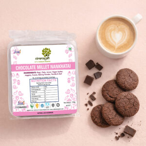 Chocolate Millet Nankhatais