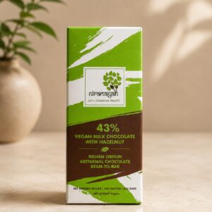 Vegan Milk Chocolate with Hazelnut