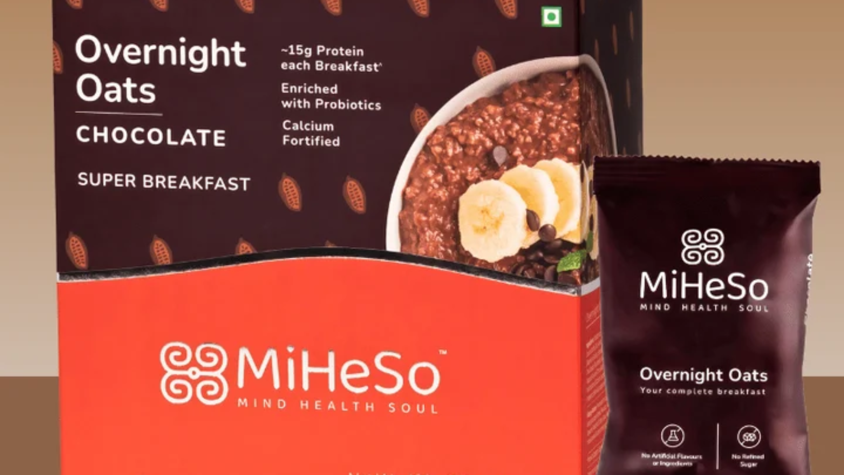 Chocolate overnight oats