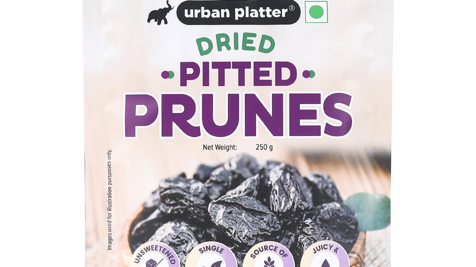 Dried Pitted Prunes 250g