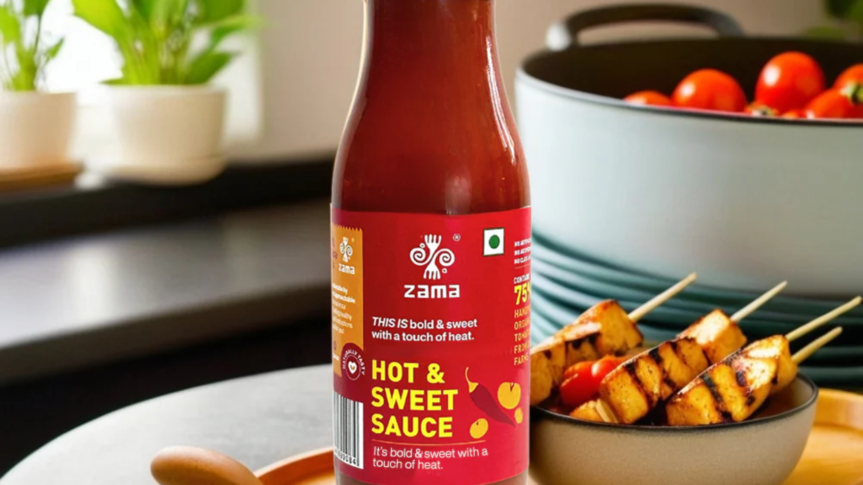 Hot and sweet sauce website