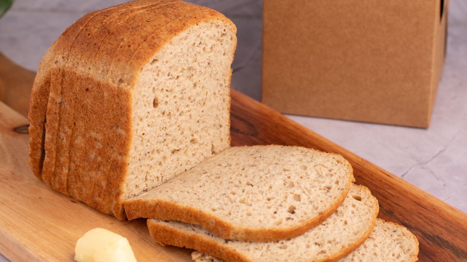 Little Seeded Almond Loaf