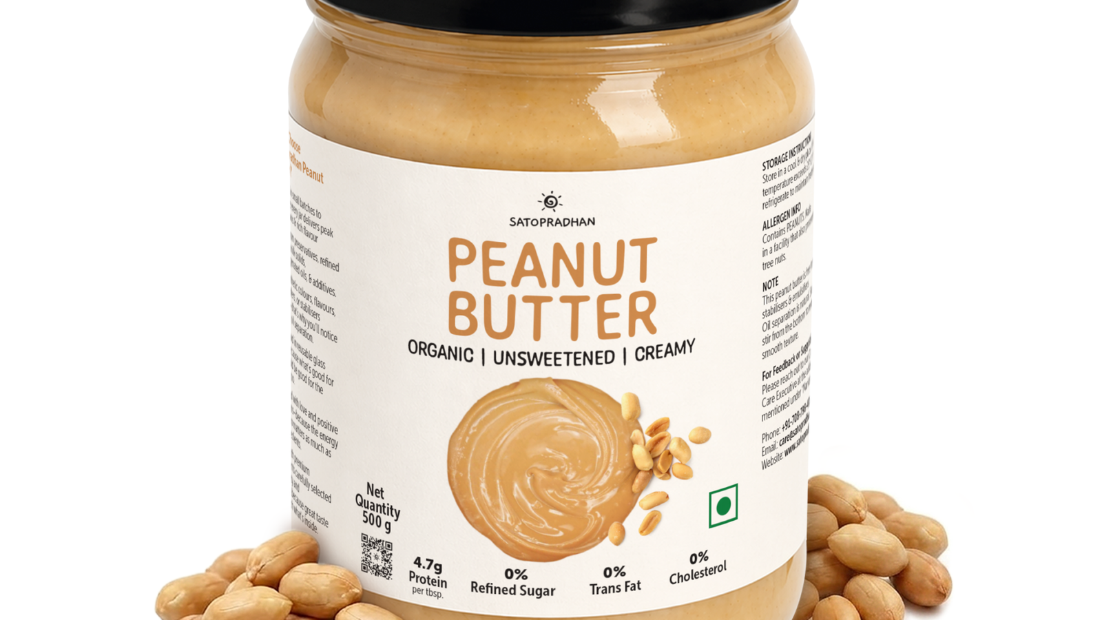 Peanut butter unsweet