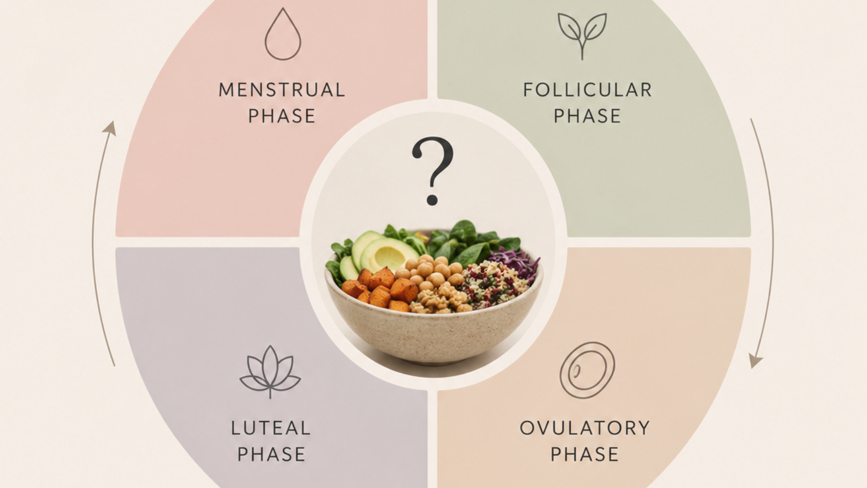 What Should You Eat During Each Phase of Your Menstrual Cycle?