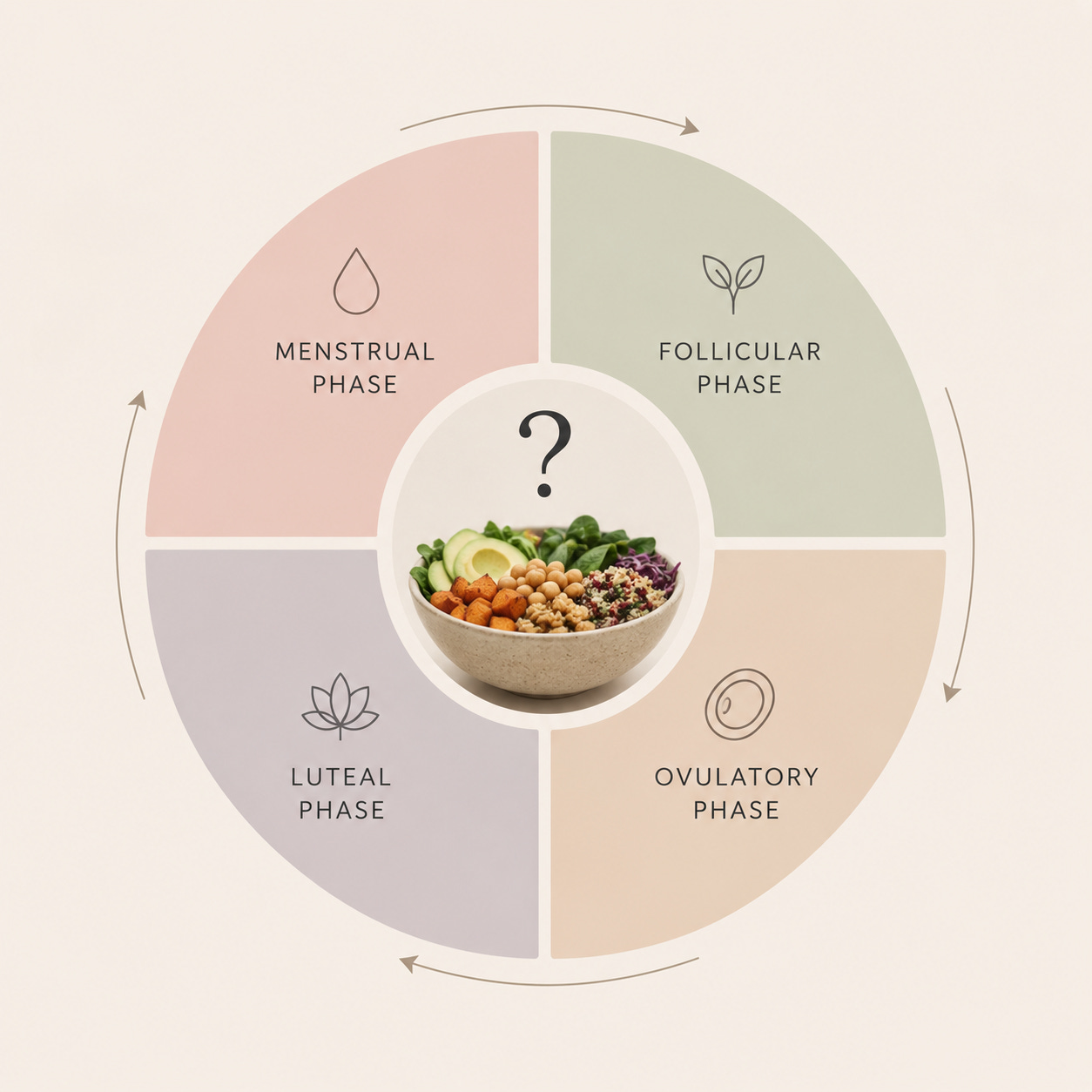 What Should You Eat During Each Phase of Your Menstrual Cycle?