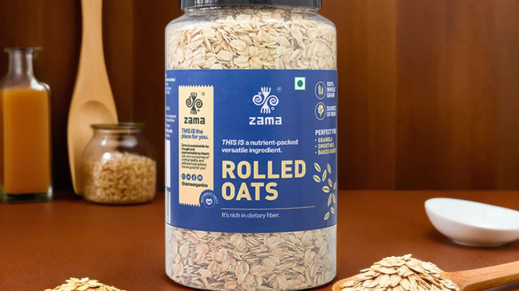 rolled oats website