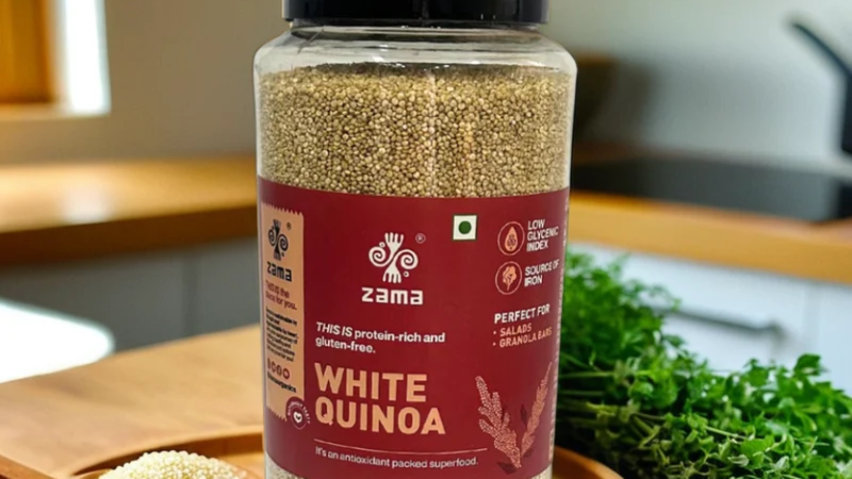 white quinoa