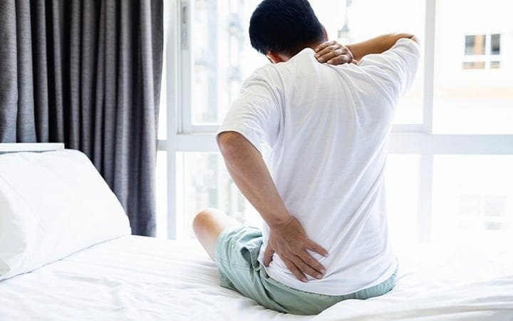 Why do you wake up with body aches?