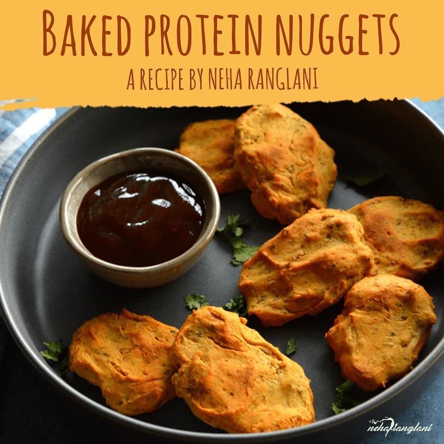 BAKED PROTEIN NUGGETS