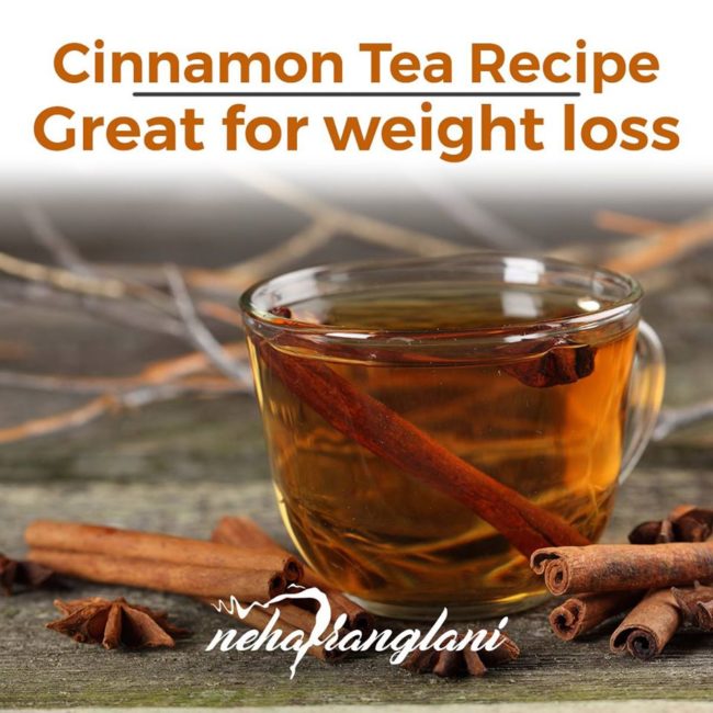 CINNAMON TEA RECIPE