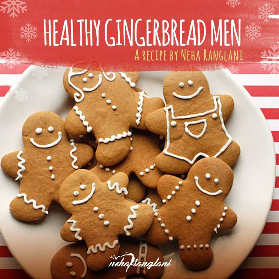 HEALTHY GINGERBREAD MAN