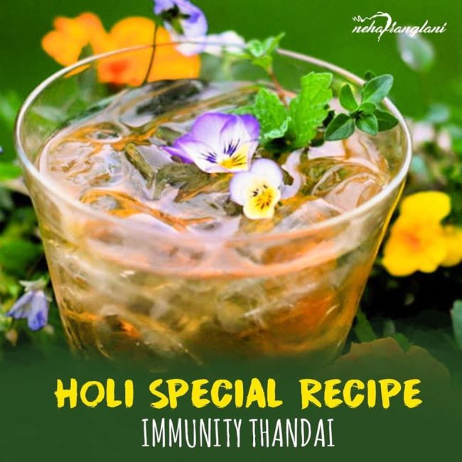 IMMUNITY THANDAI