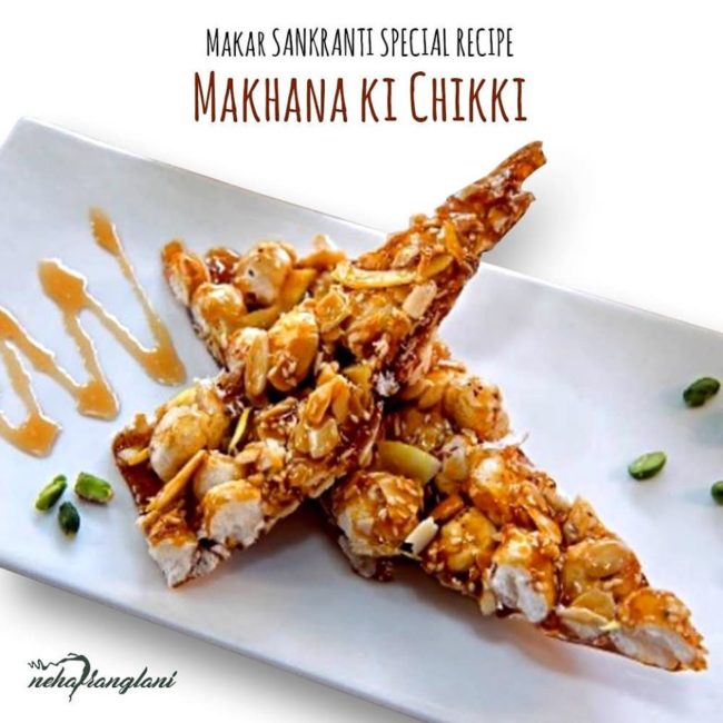 MAKHANA CHIKKI