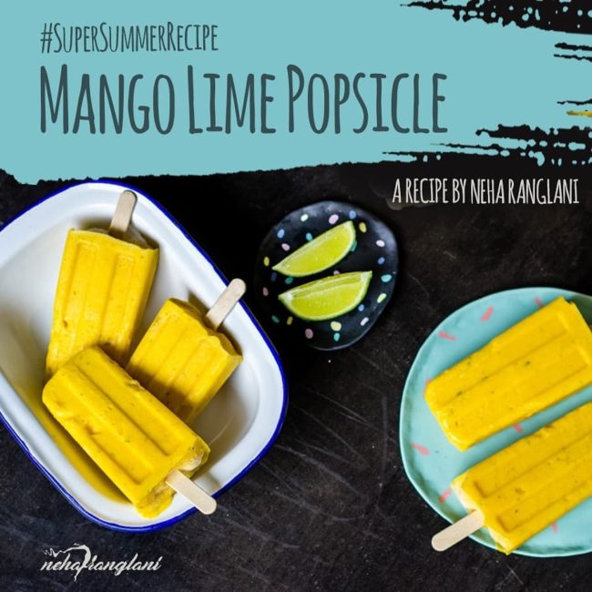 MANGO LIME POPSICLE
