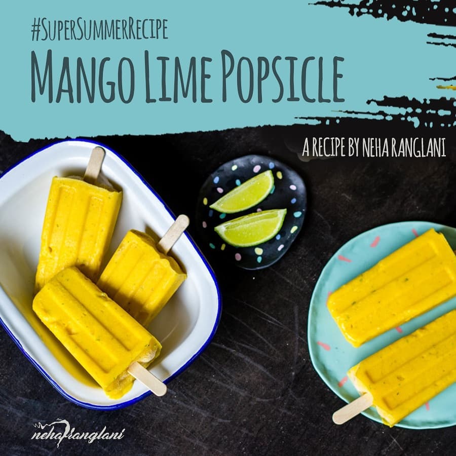 MANGO LIME POPSICLE