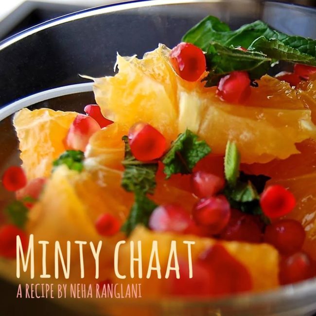 MINTY CHAAT
