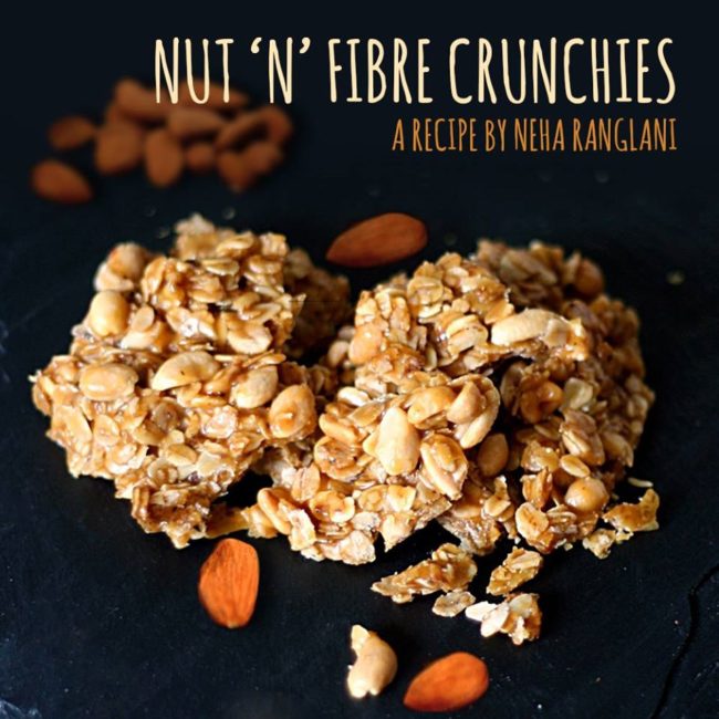 NUT N FIBRE CRUNCHIES