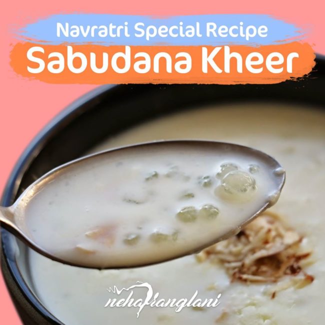 SABUDANA KHEER