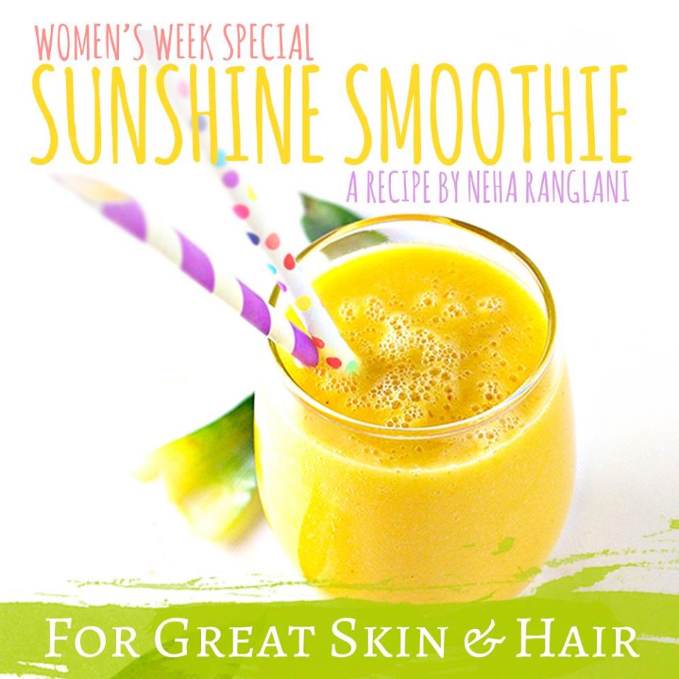 SUNSHINE SMOOTHIE