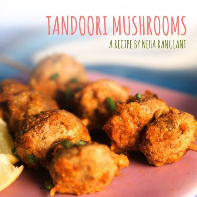 TANDOORI MUSHROOM