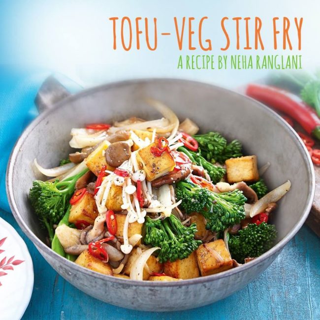 TOFU VEG STIR FRY
