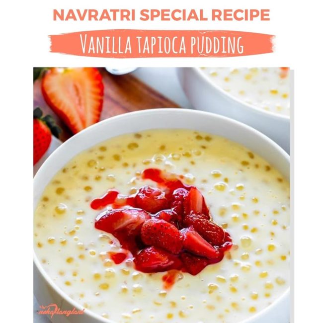 VANILLA TOPICA PUDDING